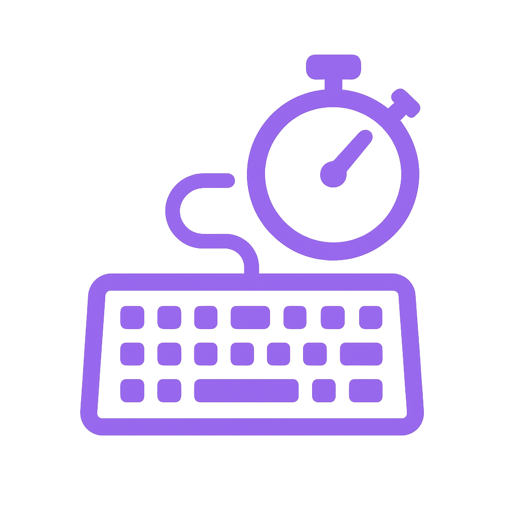 WPM Typing Test Logo